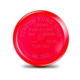 Tfs 004214000018 Ciotola Rossa Shaving Cream Classic Almond Scent 125ml 4.2 Oz Made Inch