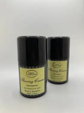 The Art Of Shaving 072785105812 2 Unscented Cream By For Sensitive Skin 1.7 Oz New