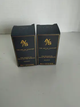 67035728221 The Art Of Shaving Pre-shave Set 2 Oil Bourbon 60ml 2.0 Fl Oz/ 60 Ml