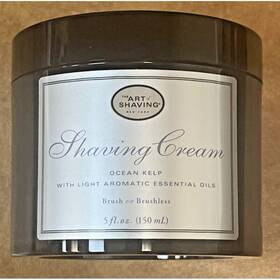 The Art Of Shaving 670535030089 Cr.ocean Kelp With Essential Oil 5 Oz.brush Or Brushless