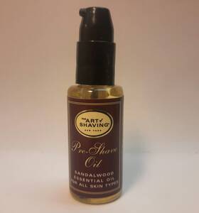 The Art Of Shaving 670535100003 Pre-shave Oil Sandalwood 4 Oz Lot 8x0.5 Travel Size