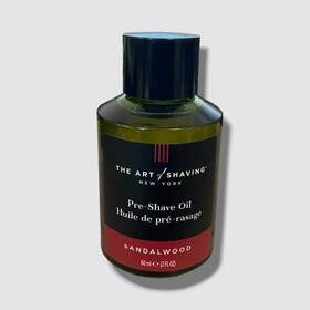 The Art Of Shaving 670535100034 35 Mens Sandalwood Pre-shave Oil 2 Fl Oz