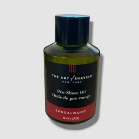 The Art Of Shaving 670535100034 35 Mens Sandalwood Pre-shave Oil 2 Fl Oz