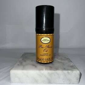 The Art Of Shaving 670535140016 Pre-shave Oil Lemomn Essential Travel Size Pump 1 Oz