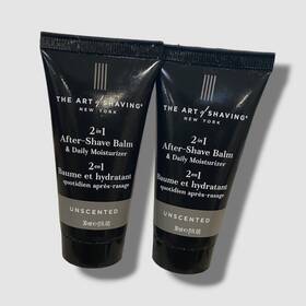 The Art Of Shaving 670535241003 34 2 In 1 After Shave Balm And Daily Moisturizer 2pck
