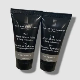 The Art Of Shaving 670535241003 34 2 In 1 After Shave Balm And Daily Moisturizer 2pck The Art Of Shaving 670535241003 34 2 In 1 After Shave Balm And Daily Moisturizer 2pck