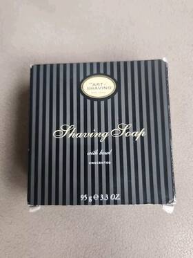 The Art Of Shaving 670535450009 Taos Soap With Bowl Unscented 3.3 Oz