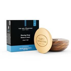 The Art Of Shaving 670535450023 Soap Set - Shave Refill With Wood Bow