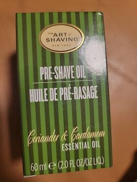 The Art Of Shaving 670535710806 Pre-shave Oil Coriander And Cardamom 2 Oz