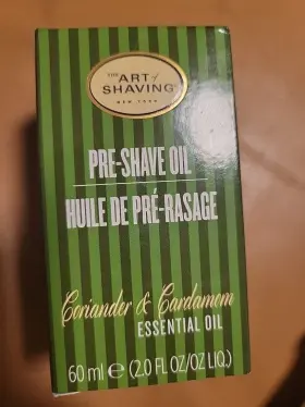 The Art Of Shaving 670535710806 Pre-shave Oil Coriander And Cardamom 2 Oz