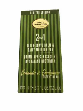 The Art Of Shaving 670535710837 Coriander And Cardamom 2 In 1 After-shave Balm Moisturizer