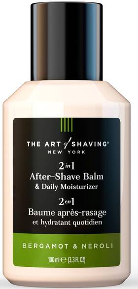 The Art Of Shaving 670535710950 Bergamot And Neroli 2 In 1 After-shave Balm Daily Moisturi