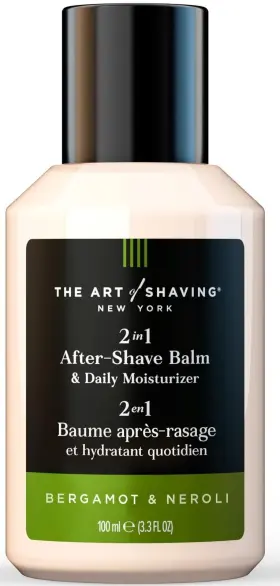 The Art Of Shaving 670535710950 Bergamot And Neroli 2 In 1 After-shave Balm Daily Moisturi
