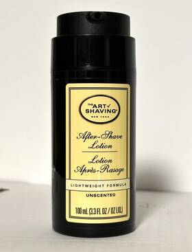 The Art Of Shaving 670535716099 After Shave Lotion Lightweight Formula Unscented 3.3