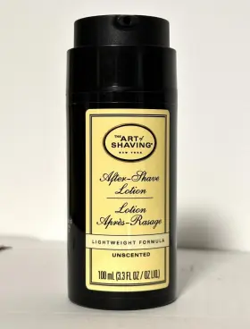 The Art Of Shaving 670535716099 After Shave Lotion Lightweight Formula Unscented 3.3