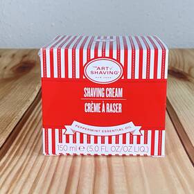 The Art Of Shaving 670535718253 Peppermint Essential Oil Cream Men 5 Oz Old Stock New