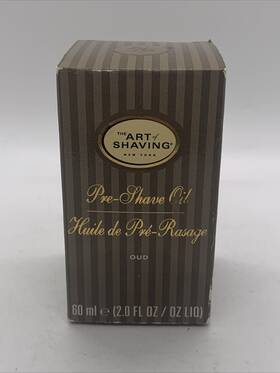 The Art Of Shaving 670535722793 Oud Pre Shave Beard Oil For Men