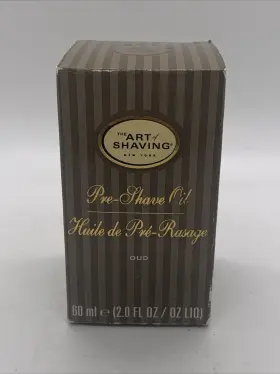 The Art Of Shaving 670535722793 Oud Pre Shave Beard Oil For Men The Art Of Shaving 670535722793 Oud Pre Shave Beard Oil For Men