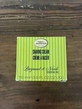 The Art Of Shaving 670535723721 Cream Bergamot And Neroli 5 Oz. Gel New