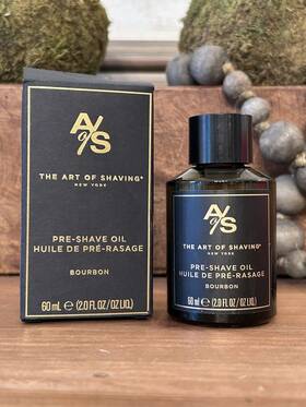 The Art Of Shaving 670535728221 - Pre-shave Oil Bourbon 60 Ml/2 Oz. New