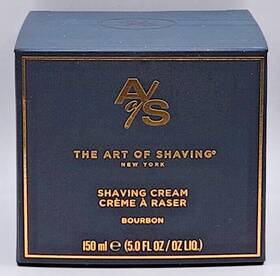 The Art Of Shaving 670535728238 Cream Bourbon 5 Oz