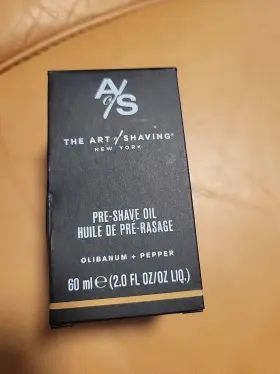The Art Of Shaving 670535728290 Pre Shave Oil Olibanum And Pepper