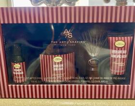 The Art Of Shaving 670535728658 Set 4 Items New Factory-sealed Box Rare