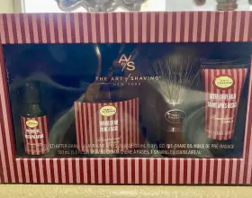 The Art Of Shaving 670535728658 Set 4 Items New Factory-sealed Box Rare