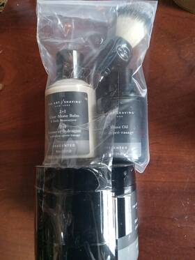 The Art Of Shaving 670535728672 Unscented By 4 Piece Kit Men Bb