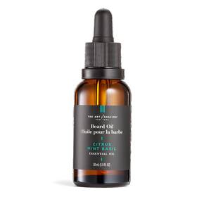 The Art Of Shaving 670535728818 Premium Beard Oil For Men 99% Plant-based Oils Citrus Mint Basil Essential