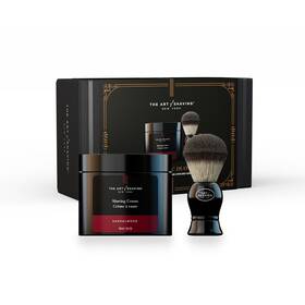 The Art Of Shaving 670535728900 Sandalwood Iconic Duo Giftset - Cream 5oz And Shav Inch