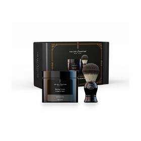 The Art Of Shaving 670535728948 Iconic Duo Kit - 5oz Cream And Brush Unscented