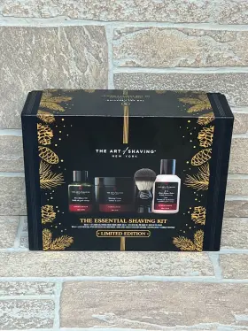 The Art Of Shaving 670535729150 Sandalwood Essential Kit Limited Edition Full Size