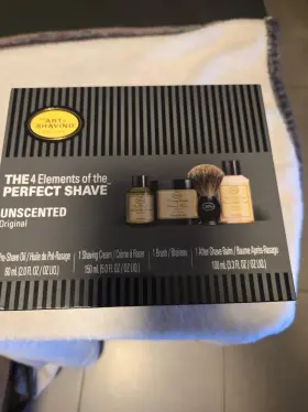 The Art Of Shaving 670535980612 Men Unscented Original 4 Elements Perfect Shave