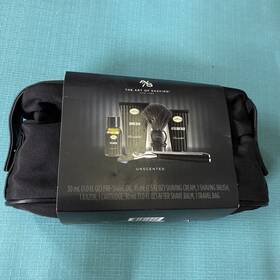 The Art Of Shaving 73170830a5 Unscented Travel Kit Shave Cream Brush Pre-shave Oil Balm
