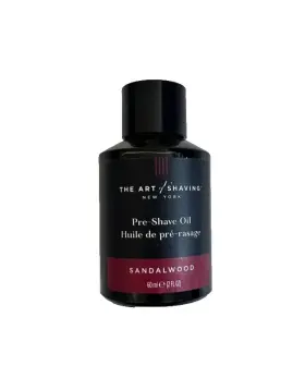80366463 The Art Of Shaving Pre Shave Oil Sandalwood 60 Ml / 2 Fl Oz - New No Box