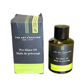 The Art Of Shaving 80757168 Pre Shave Oil Bergamot And Neroli 60 Ml / 2 Fl Oz - New With Box
