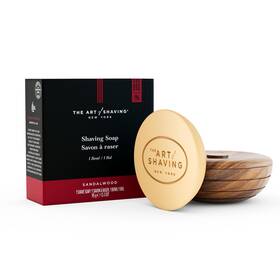 The Art Of Shaving 827166158594 Soap Set - Shave Refill With Wood Bow