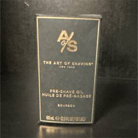 The Art Of Shaving 91950814 Pre-shave Oil Bourbon Scent 60 Ml 2.0 Fl Oz For Men Face