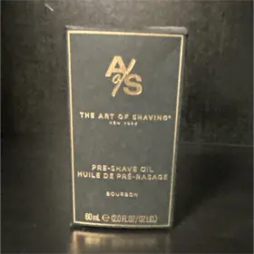 91950814 The Art Of Shaving Pre-shave Oil Bourbon Scent 60 Ml 2.0 Fl Oz For Men Face