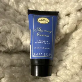 92066237 The Art Of Shaving Cream Lavender Scent Face 1.0 Fl Oz Men