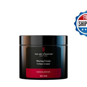 The Art Of Shaving B000fgwu0w Sandalwood Cream For Men Protects Against Irritation