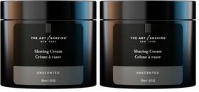 The Art Of Shaving M-bb-2199 Cream Unscented Sensitive Skin 5 Fl Oz Pack 2 Beard Care