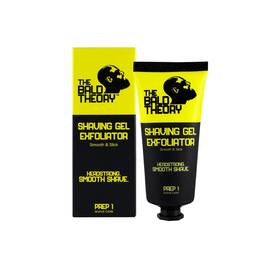 The Bald Theory 262409670000 Shaving Gel Exfoliator Premium Hyaluronic Acid - Hydration