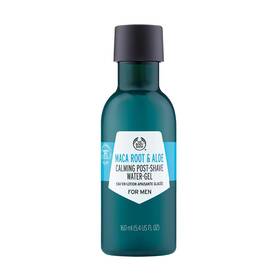 The Body Shop Bs-97244001 Maca Root And Aloe Post-shave Water-gel For Men Calms Soothes