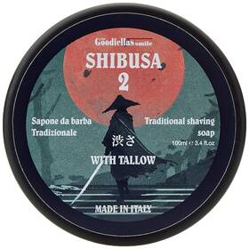 The Goodfellas Smile 051739110012 Luxury Shaving Soap With Tallow Formulated For Use A Brush M