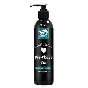 The Henna Guys Inc 726084789333 8 Fl. Oz Pre Shave Oil For Men Excellent Shaving With Sensitive Sk