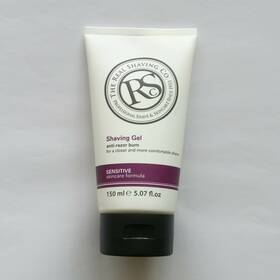 The Real Shaving Co. 737178102129 Company Shave Gel 150 Ml Anti Razor Burn Sensitive Formula