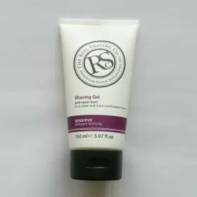 The Real Shaving Co. 737178102129 Company Shave Gel 150 Ml Anti Razor Burn Sensitive Formula