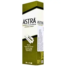 The Shave Factory 840302411841 Shaving Of 100 Astra Superior 2 Count Pack